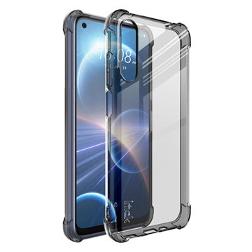 Imak Anti-Scratch HTC Desire 22 Pro TPU Cover - Gennemsigtig Sort