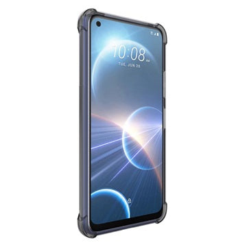 Imak Anti-Scratch HTC Desire 22 Pro TPU Cover - Gennemsigtig Sort