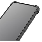 Imak Anti-Scratch HTC Desire 22 Pro TPU Cover - Gennemsigtig Sort