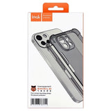 Imak Anti-Scratch HTC Desire 22 Pro TPU Cover - Gennemsigtig Sort