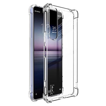 Imak Anti-scratch Sony Xperia 1 IV TPU Cover - Gennemsigtig
