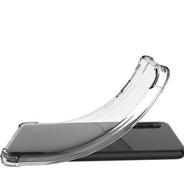 Imak Anti-scratch Sony Xperia 1 IV TPU Cover - Gennemsigtig