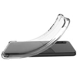 Imak Anti-Scratch Sony Xperia 10 IV TPU Cover - Gennemsigtig