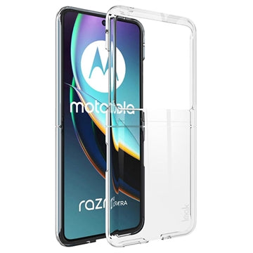 Imak Crystal Clear II Pro Motorola Razr 40 Ultra Cover - Gennemsigtig
