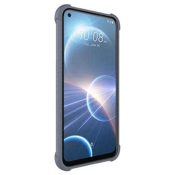 Imak Drop-Proof HTC Desire 22 Pro TPU Cover - Grå