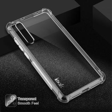 Huawei P20 Pro Imak Drop-Proof TPU Cover - Gennemsigtig