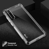 Huawei P20 Pro Imak Drop-Proof TPU Cover - Gennemsigtig