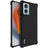 Motorola Edge 50 Fusion/G96 Imak Drop-Proof TPU Cover - Sort