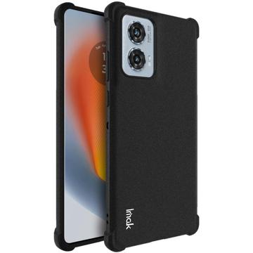 Motorola Edge 50 Fusion/G96 Imak Drop-Proof TPU Cover - Sort