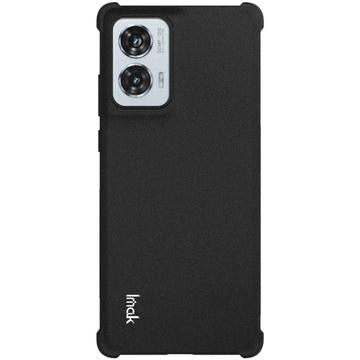 Motorola Edge 50 Fusion/G96 Imak Drop-Proof TPU Cover - Sort