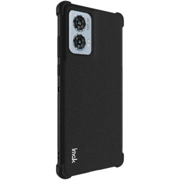 Motorola Edge 50 Fusion/G96 Imak Drop-Proof TPU Cover - Sort