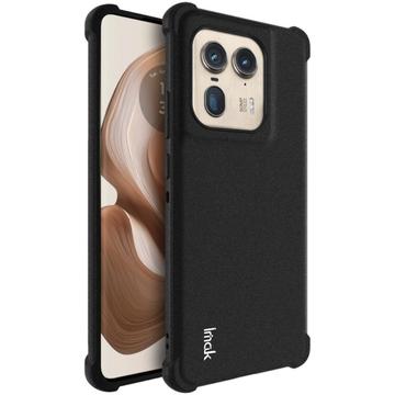 Motorola Edge 50 Ultra/Moto X50 Ultra Imak Drop-Proof TPU Cover - Sort