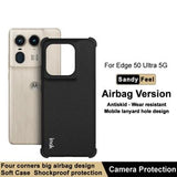 Motorola Edge 50 Ultra/Moto X50 Ultra Imak Drop-Proof TPU Cover - Sort