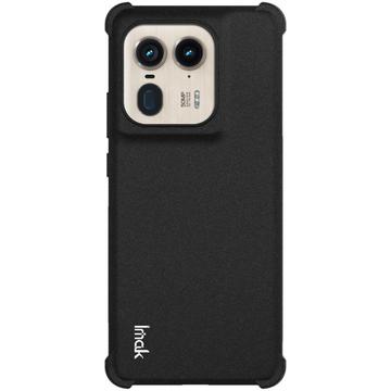 Motorola Edge 50 Ultra/Moto X50 Ultra Imak Drop-Proof TPU Cover - Sort