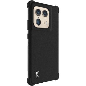 Motorola Edge 50 Ultra/Moto X50 Ultra Imak Drop-Proof TPU Cover - Sort