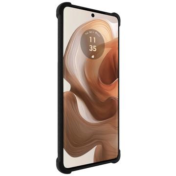 Motorola Edge 50 Ultra/Moto X50 Ultra Imak Drop-Proof TPU Cover - Sort