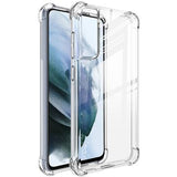 Samsung Galaxy S21 FE 5G Imak Faldsikkert TPU Cover - Gennemsigtig