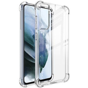 Samsung Galaxy S21 FE 5G Imak Faldsikkert TPU Cover - Gennemsigtig