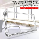 Samsung Galaxy S21 FE 5G Imak Faldsikkert TPU Cover - Gennemsigtig