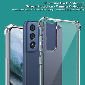 Samsung Galaxy S21 FE 5G Imak Faldsikkert TPU Cover - Gennemsigtig