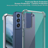 Samsung Galaxy S21 FE 5G Imak Faldsikkert TPU Cover - Gennemsigtig