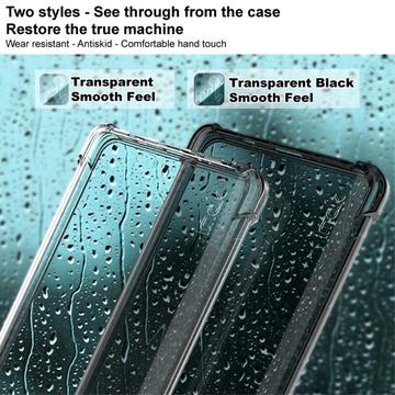 Samsung Galaxy S21 FE 5G Imak Faldsikkert TPU Cover - Gennemsigtig