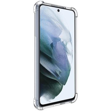 Samsung Galaxy S21 FE 5G Imak Faldsikkert TPU Cover - Gennemsigtig