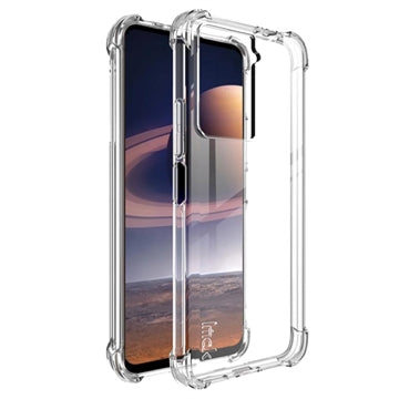 HTC U23/U23 Pro Imak Faldsikkert TPU Cover - Gennemsigtig