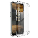 Nokia XR21 Imak Faldsikkert TPU Cover - Gennemsigtig