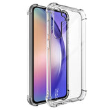 Samsung Galaxy S23 FE Imak Faldsikkert TPU Cover - Gennemsigtig
