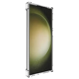 Imak Faldsikkert Samsung Galaxy S23 Ultra 5G TPU Cover - Gennemsigtig