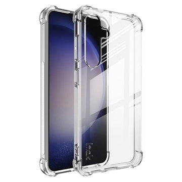 Samsung Galaxy S24+ Imak Faldsikkert TPU Cover - Gennemsigtig
