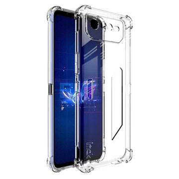 Imak Drop-Proof Asus ROG Phone 6 TPU Cover - Gennemsigtig