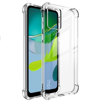 Imak Drop-Proof Motorola Moto E13 TPU Cover - Gennemsigtig