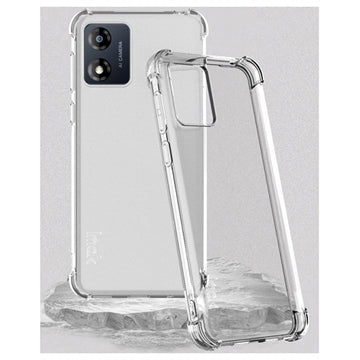 Imak Drop-Proof Motorola Moto E13 TPU Cover - Gennemsigtig