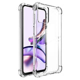 Imak Faldsikkert Motorola Moto G53 TPU Cover - Gennemsigtig