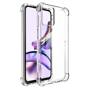 Imak Faldsikkert Motorola Moto G53 TPU Cover - Gennemsigtig