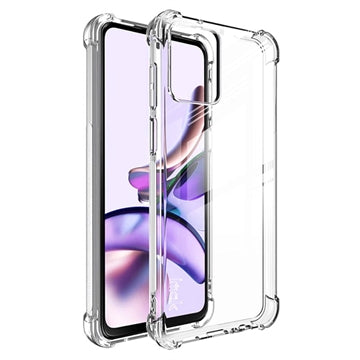 Imak Faldsikkert Motorola Moto G53 TPU Cover - Gennemsigtig