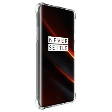 Imak Drop-Proof OnePlus 7T Pro TPU Cover - Gennemsigtig