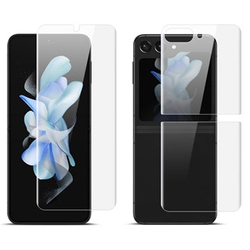 Samsung Galaxy Z Flip5 Imak Hydrogel III Beskyttelsesfilm Sæt - 3 Stk.