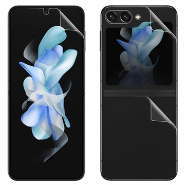 Samsung Galaxy Z Flip5 Imak Hydrogel III Beskyttelsesfilm Sæt - 3 Stk.