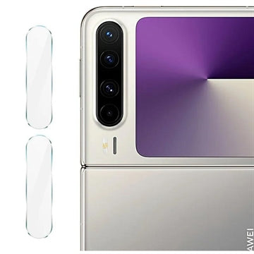 Huawei Pura X Imak HD Kamera Linse Hærdet Glas - 2 Stk.