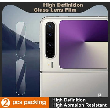 Huawei Pura X Imak HD Kamera Linse Hærdet Glas - 2 Stk.