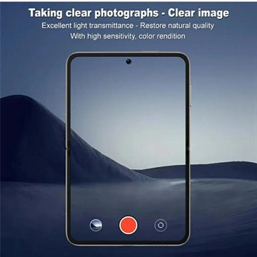 Huawei Pura X Imak HD Kamera Linse Hærdet Glas - 2 Stk.