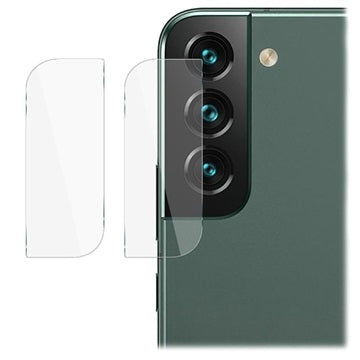 Imak HD Samsung Galaxy S22 5G/S22+ 5G Kamera Linse Hærdet Glas - 2 Stk.