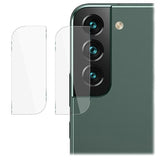 Imak HD Samsung Galaxy S22 5G/S22+ 5G Kamera Linse Hærdet Glas - 2 Stk.