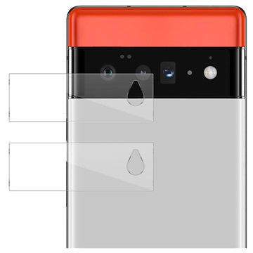 Imak HD Google Pixel 6 Pro Kamera Linse Hærdet Glas - 2 Stk.