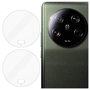 Imak HD Xiaomi 13 Ultra kameralinse hærdet glas - 2 stk.