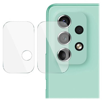 Imak HD Samsung Galaxy A33 5G/A53 5G/A73 5G Kamera Linse Hærdet Glas - 2 Stk.