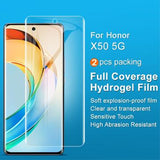 Honor Magic6 Lite/X9b Imak Hydrogel III Beskyttelsesfilm - 2 Stk.